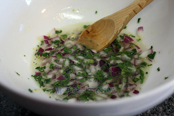 Cóctel de camarones