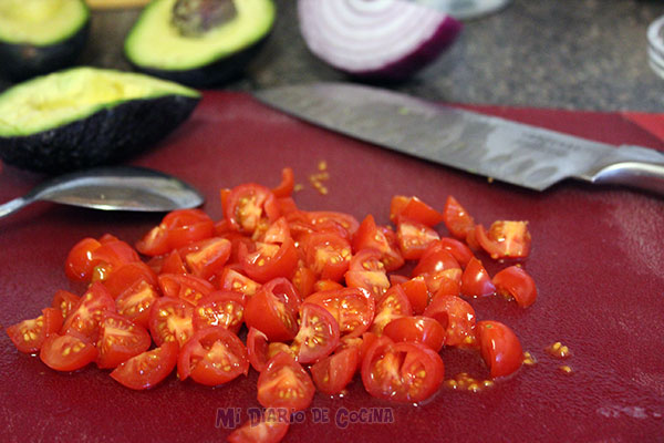 Cóctel de camarones