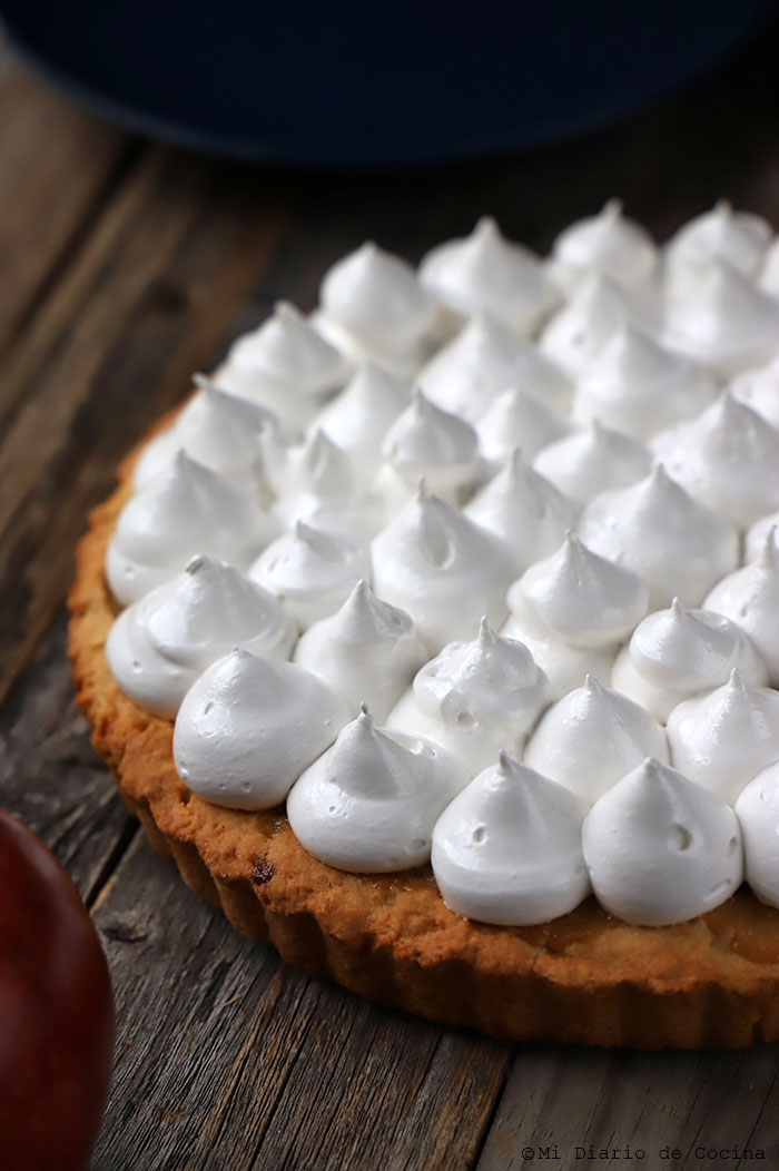 Pie de manzana