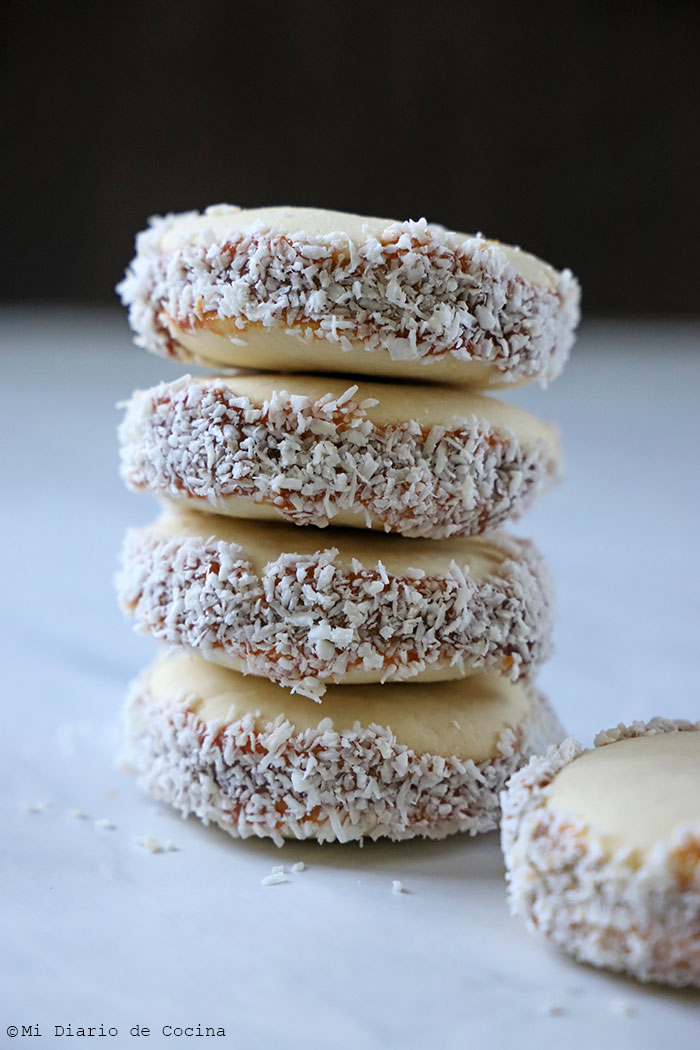 Alfajores de maicena