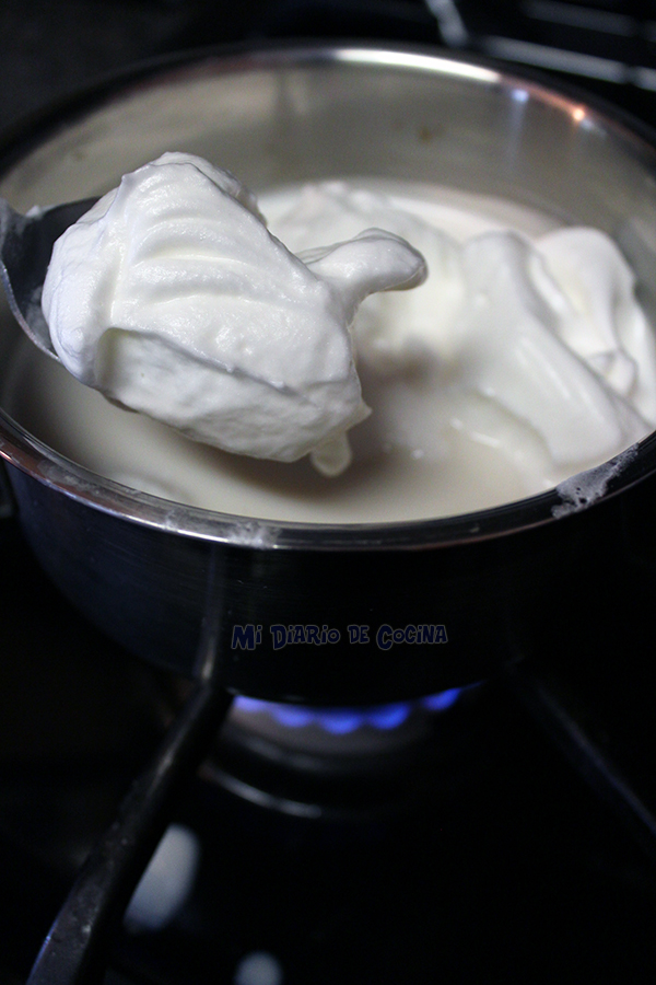 Leche nevada Leche nevada