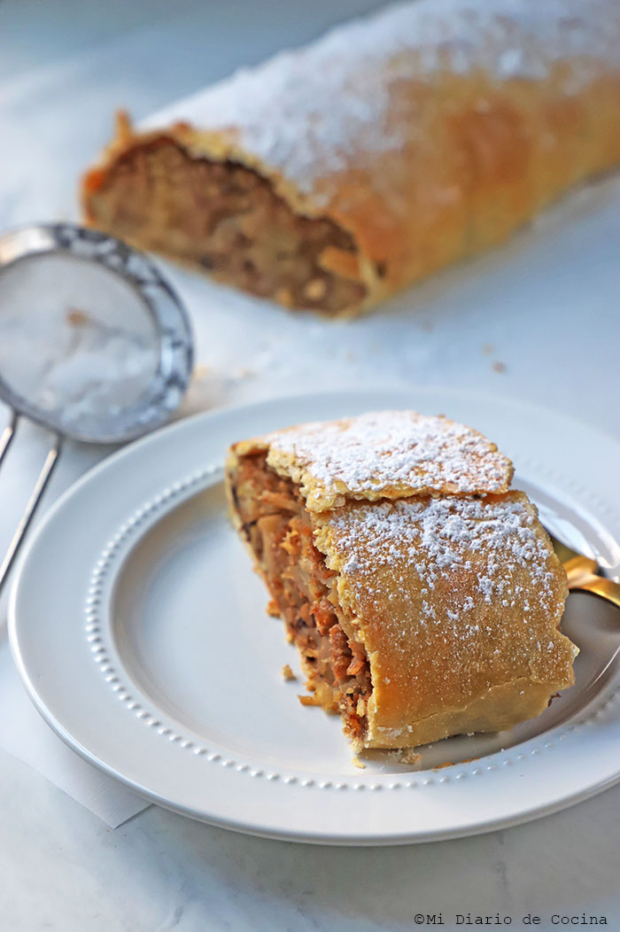 Strudel de manzanas