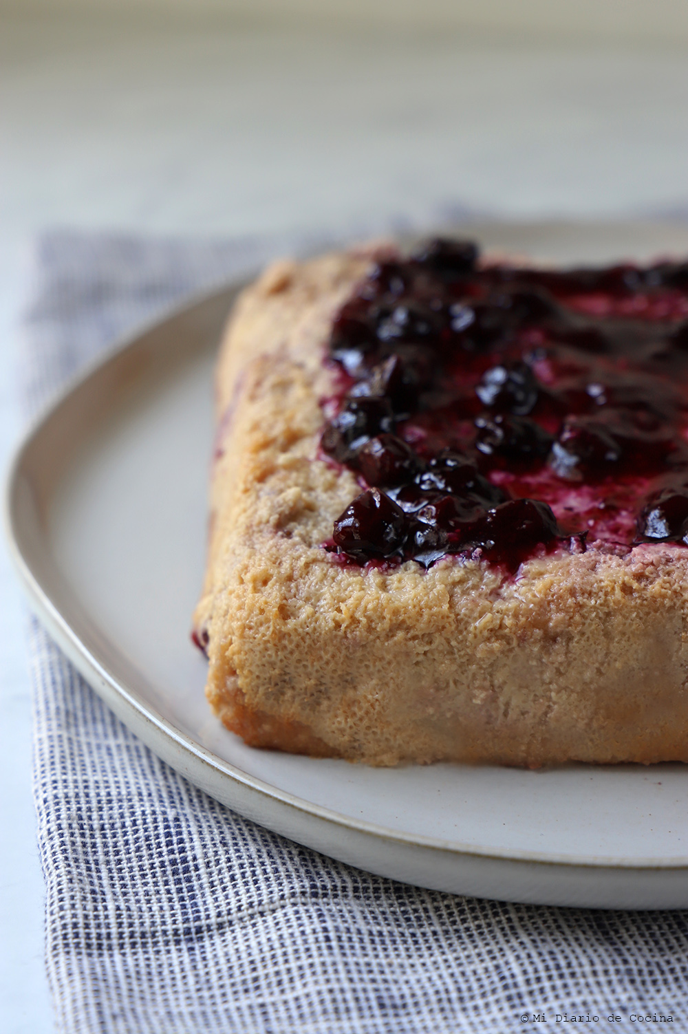 Strata de frutos rojos