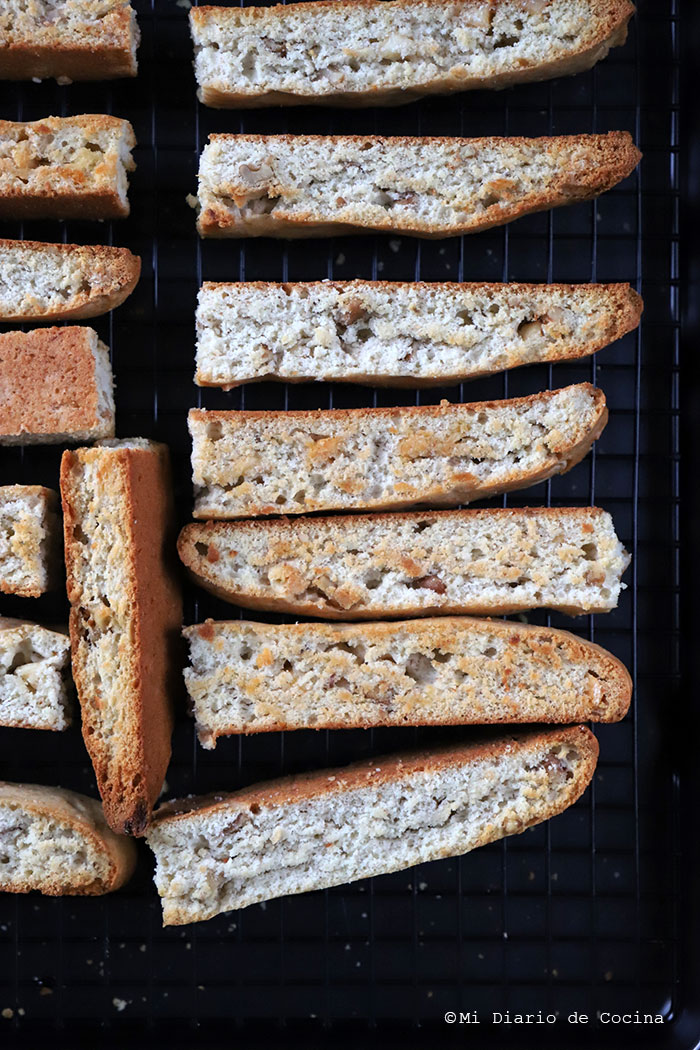 Biscotti de limón y almendras Biscotti de limón y almendras