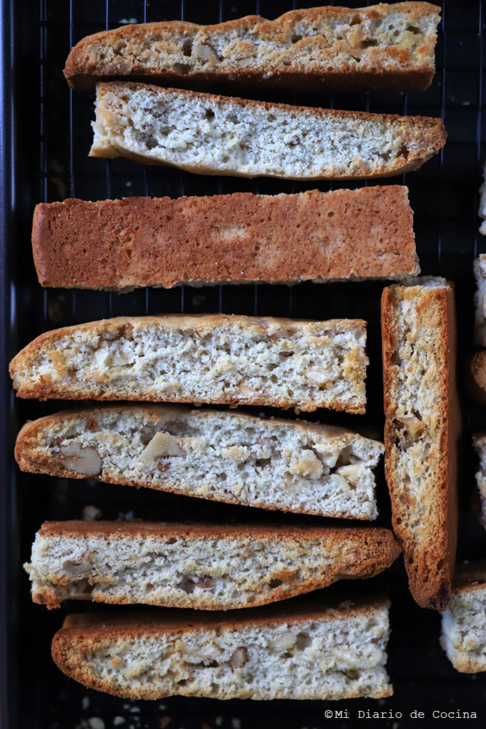 Biscotti de limón y almendras Biscotti de limón y almendras