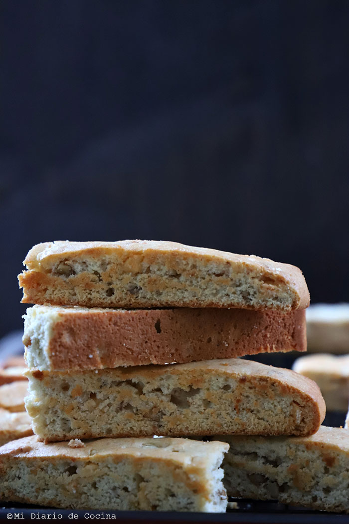 Biscotti de limón y almendras Biscotti de limón y almendras