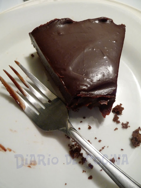 Tarta de chocolate y miel