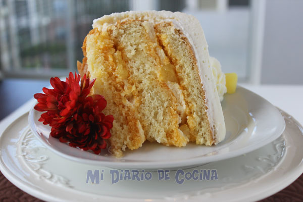 Torta de piña