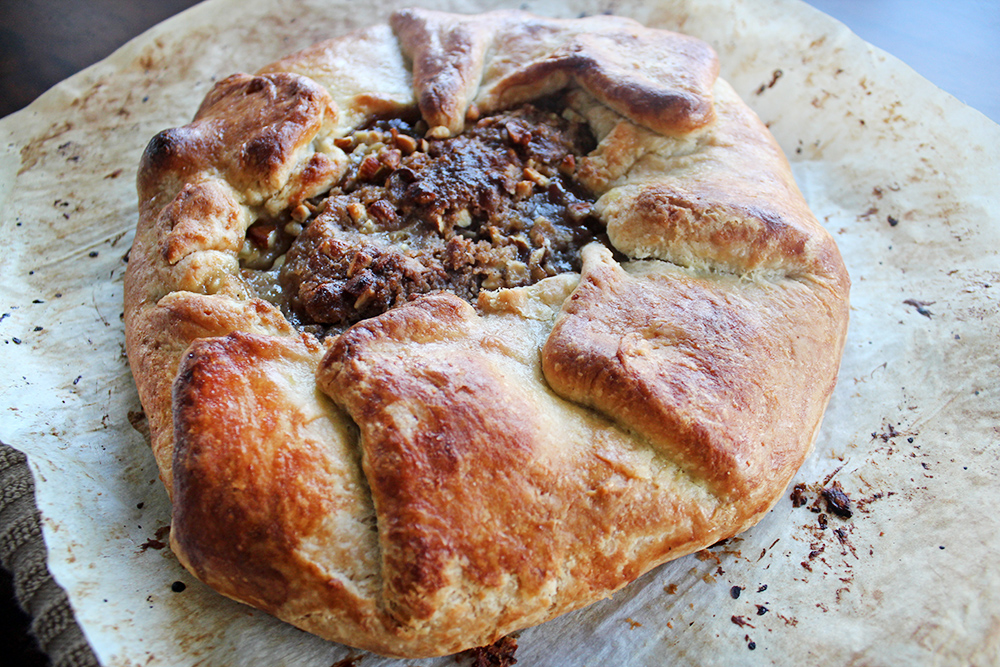 Tarta rustica de peras Tarta rustica de peras