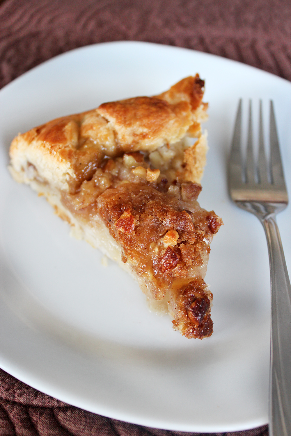 Tarta rustica de peras Tarta rustica de peras