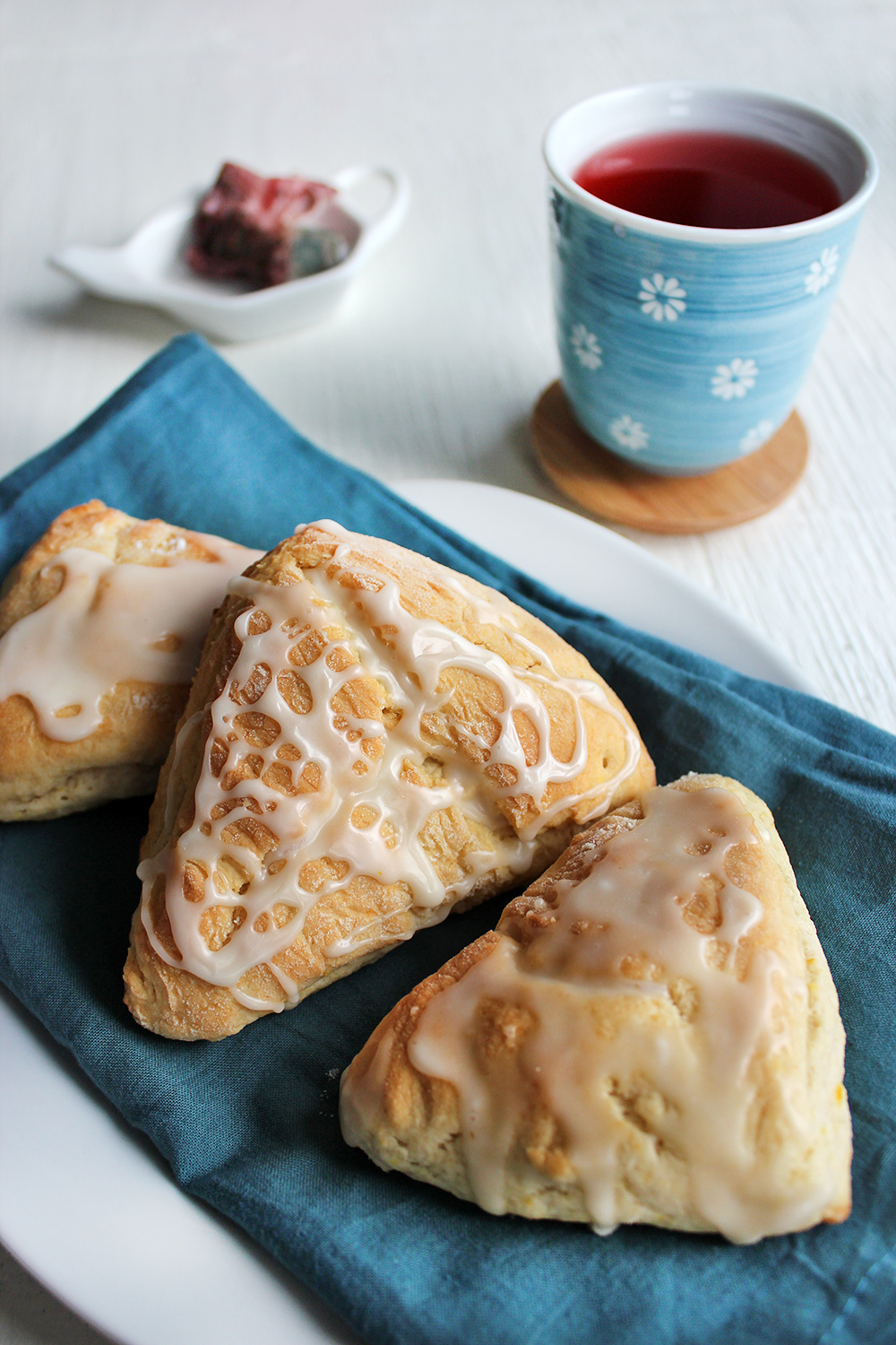 Scones de naranja Scones de naranja