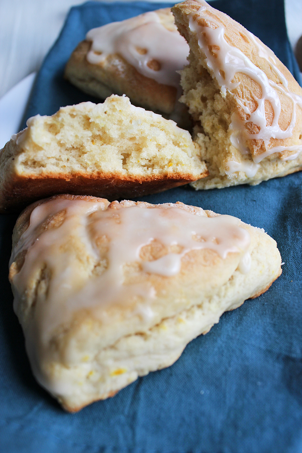Scones de naranja Scones de naranja