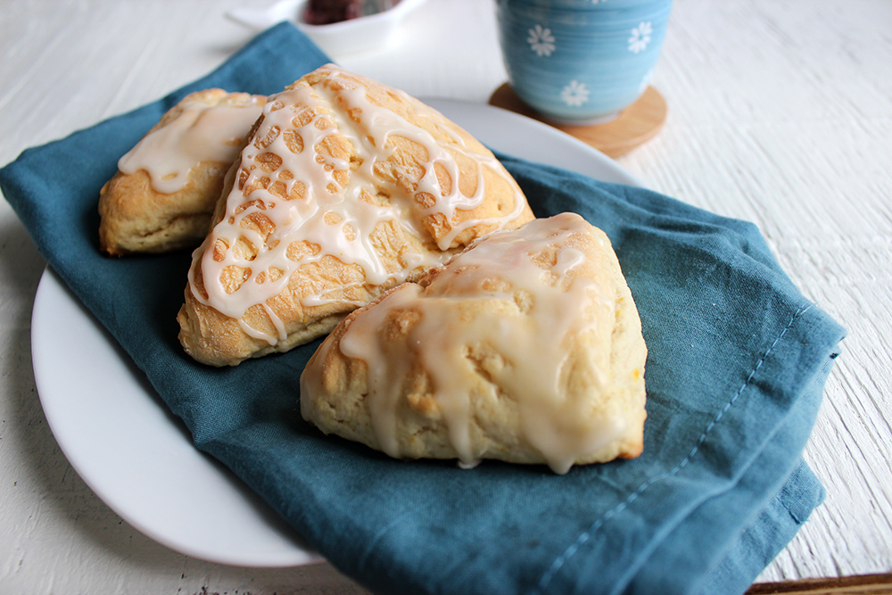 Scones de naranja Scones de naranja