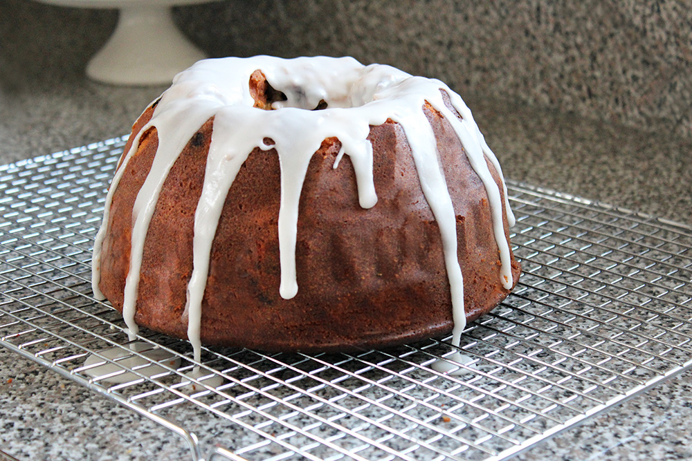 Queque de arándanos Queque de arándanos