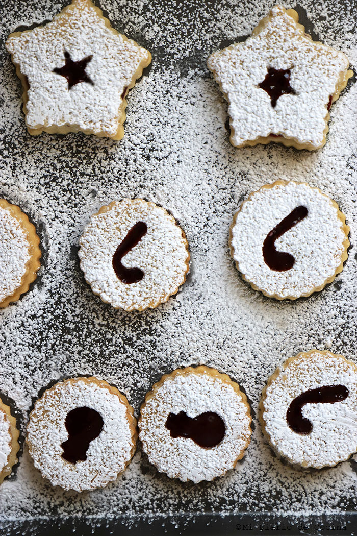 Galletas Linzer Galletas Linzer