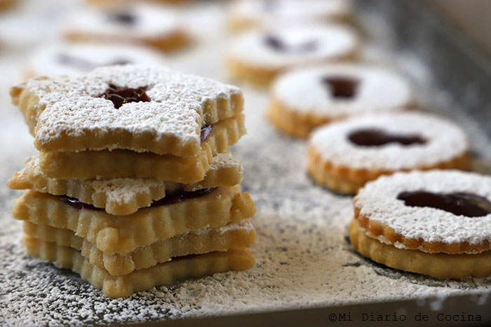 Galletas Linzer Galletas Linzer