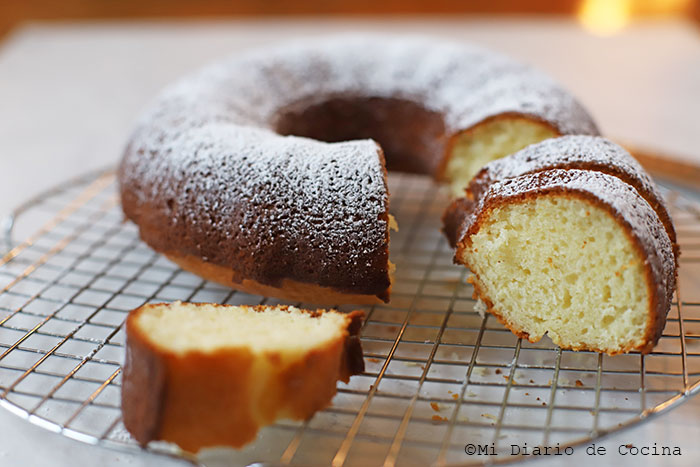 Queque de yogurt Queque de yogurt