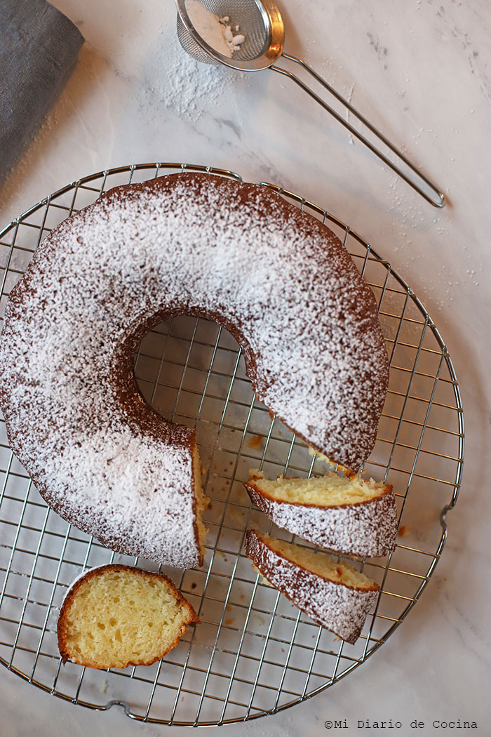 Queque de yogurt Queque de yogurt