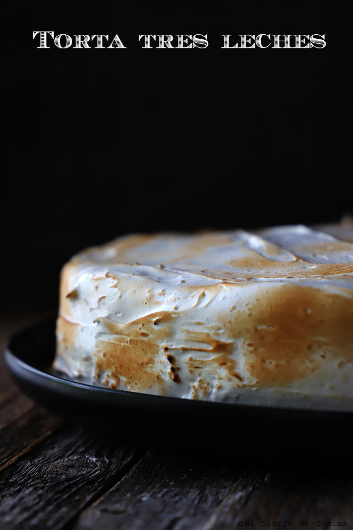 Torta tres leches Torta tres leches