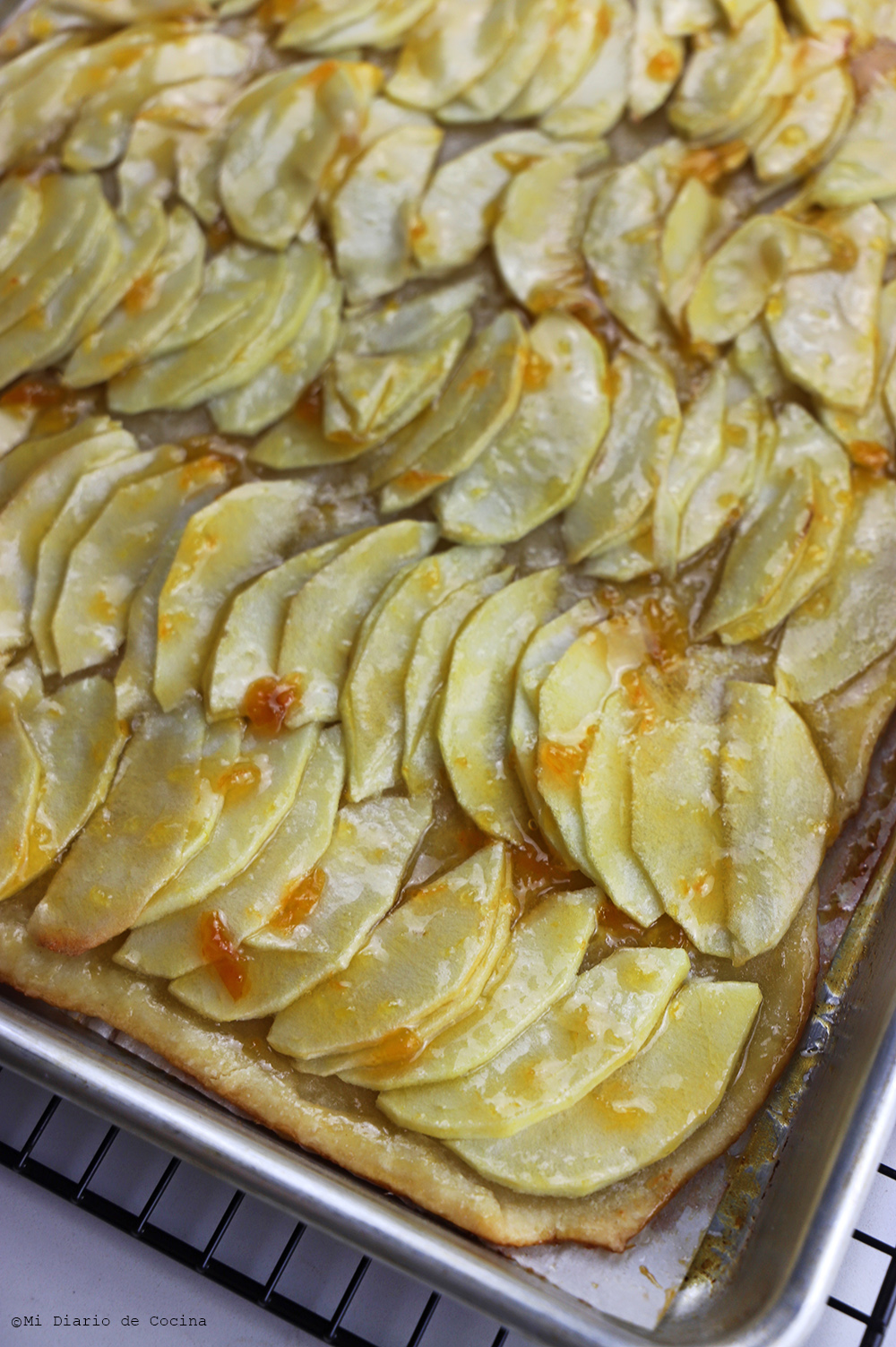 Tarta de manzanas Tarta de manzanas