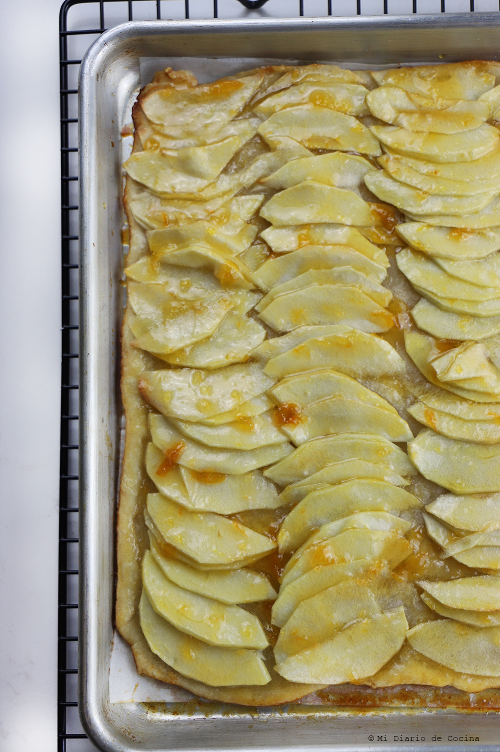 Tarta de manzanas Tarta de manzanas