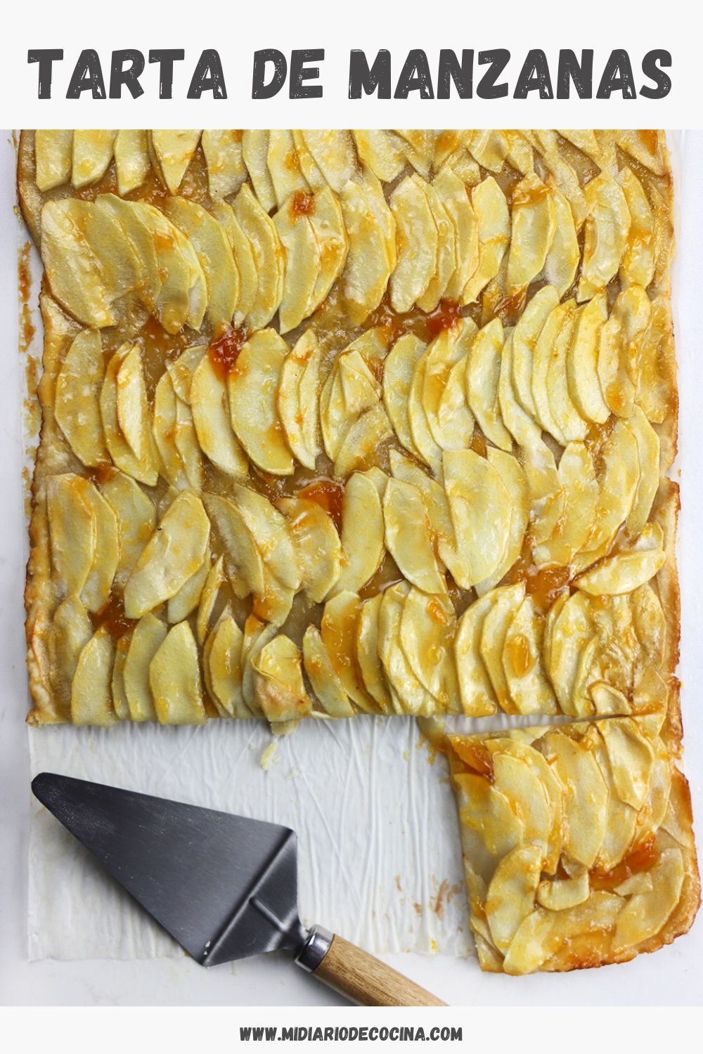 Tarta de manzanas
