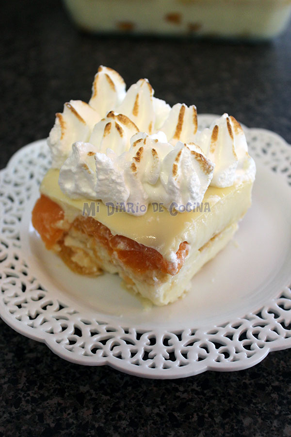 Budín diplomático de damasco