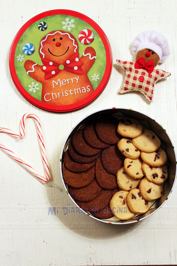 GALLETAS DE NARANJA CON CHIPS DE CHOCOLATE