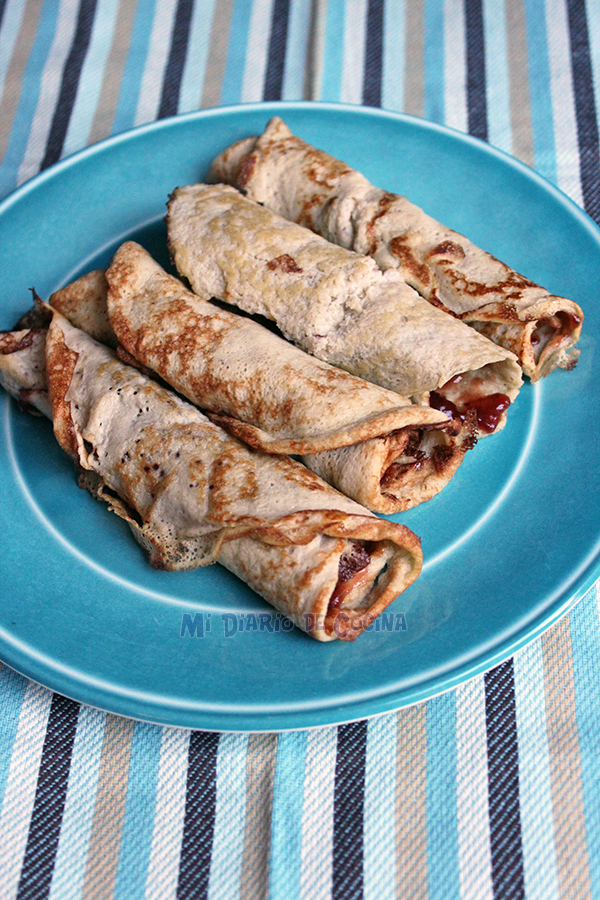 Panqueques de bananas Panqueques de bananas