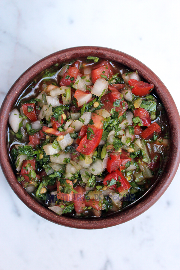 Pebre chileno Pebre chileno