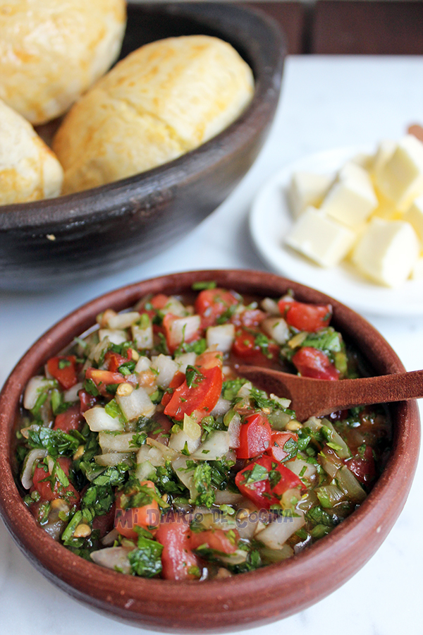 Pebre chileno Pebre chileno