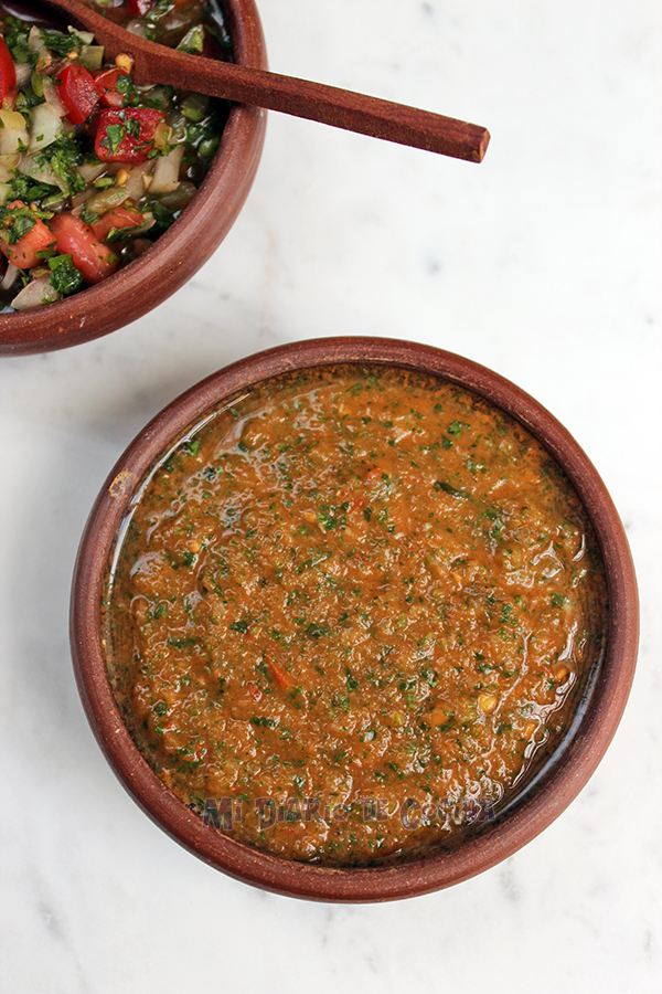 Pebre chileno Pebre chileno