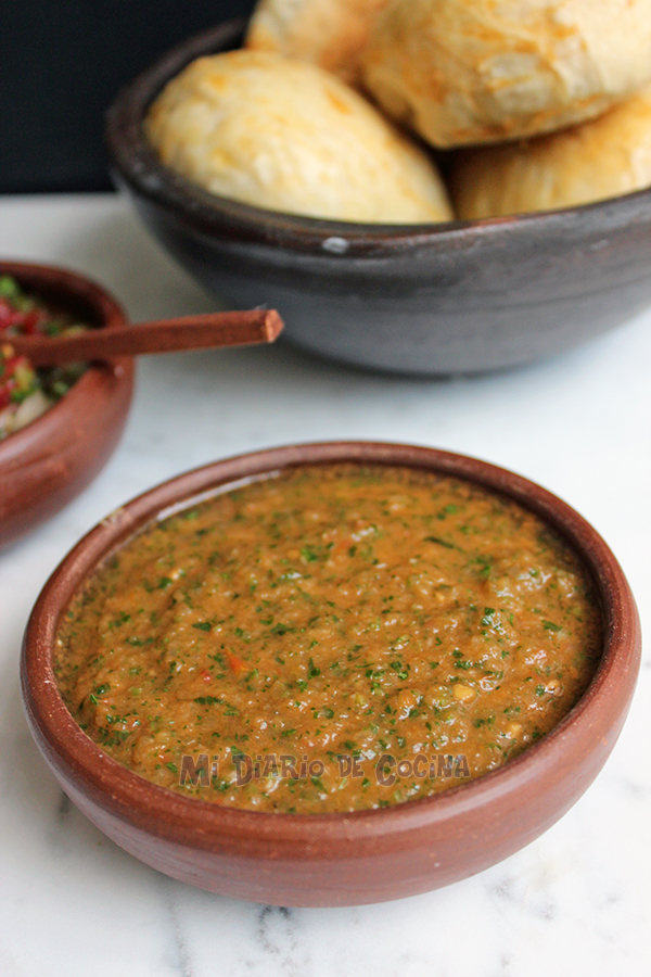 Pebre chileno Pebre chileno