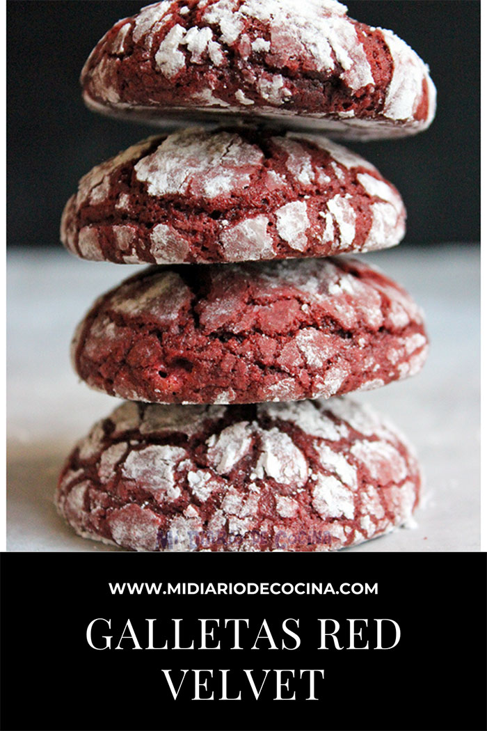 Galletas Red Velvet