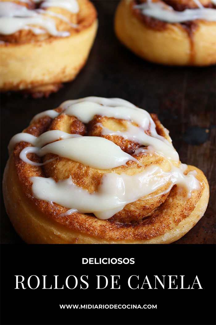 Rollos de canela