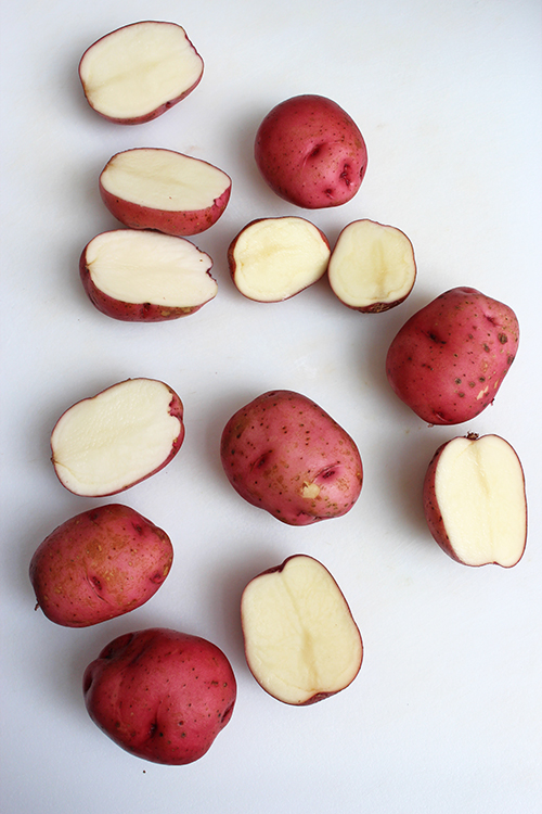 Papas con tocino Papas con tocino