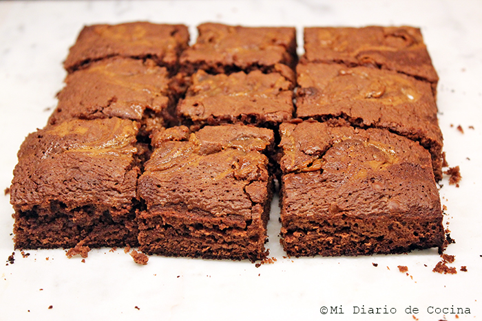Brownie de Nutella