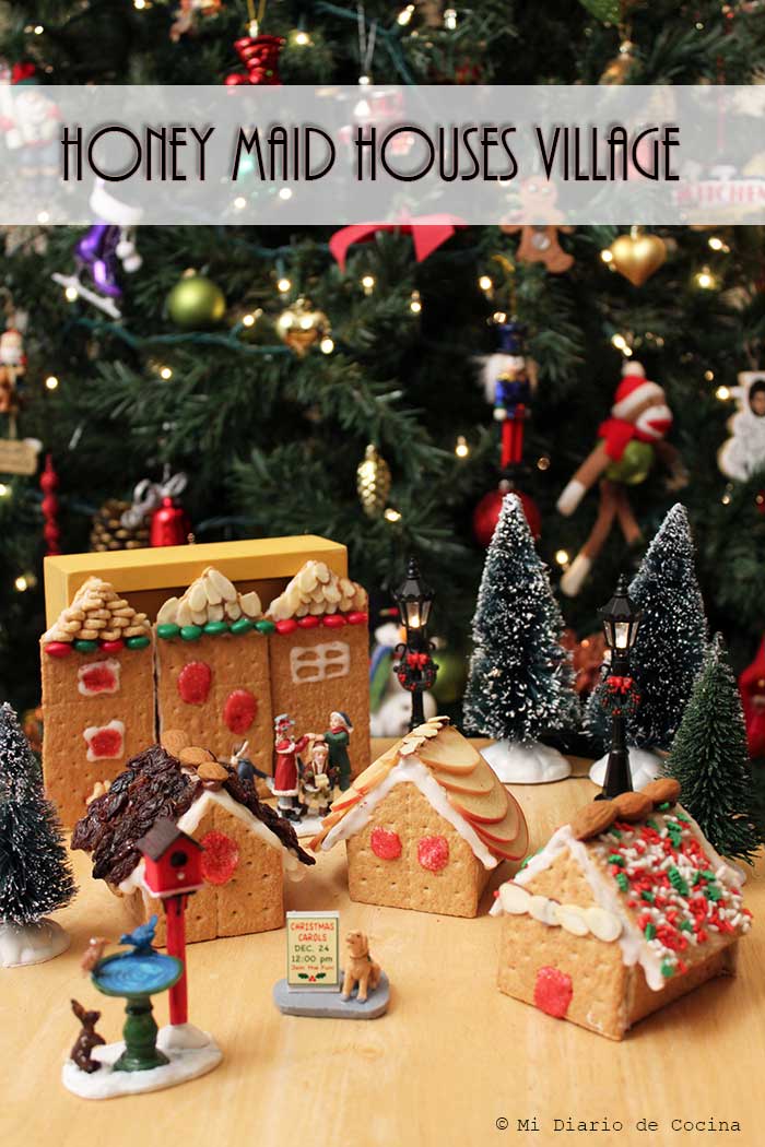Casas navideñas con Honey Maid Casas navideñas con Honey Maid