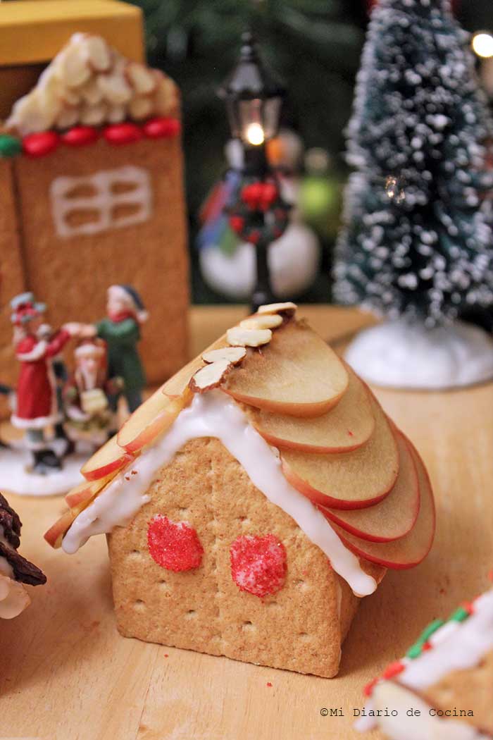 Casas navideñas con Honey Maid Casas navideñas con Honey Maid