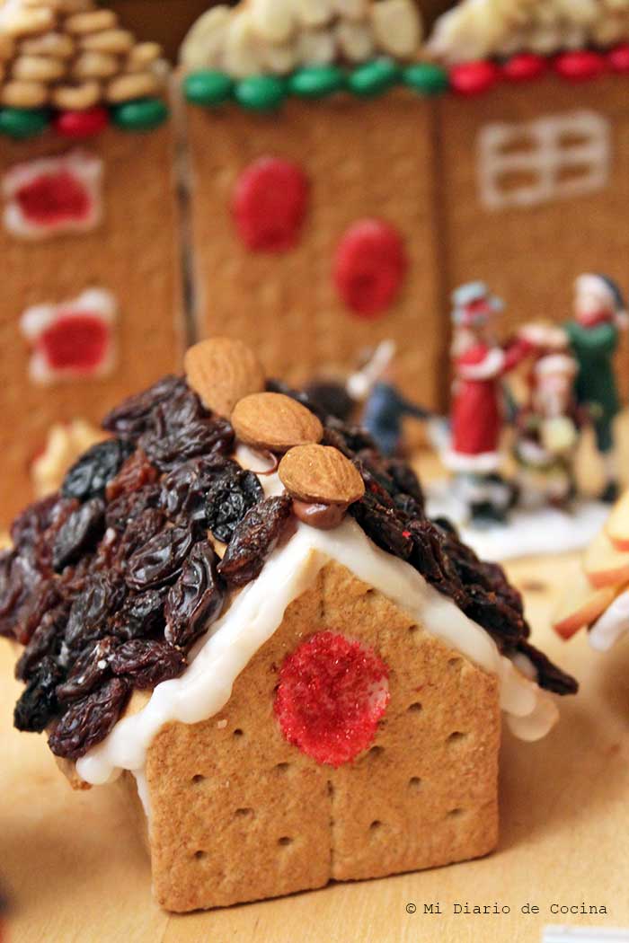 Casas navideñas con Honey Maid Casas navideñas con Honey Maid