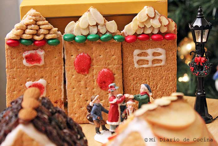 Casas navideñas con Honey Maid Casas navideñas con Honey Maid