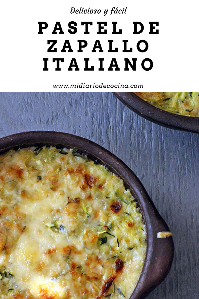 Pastel de zapallo italiano