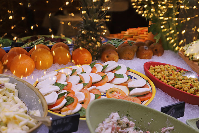 Restaurante Fogo de Chão - Ensaladas Restaurante Fogo de Chão - Ensaladas