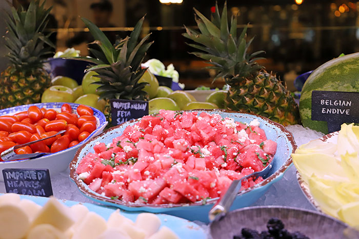 Restaurante Fogo de Chão - Ensaladas Restaurante Fogo de Chão - Ensaladas