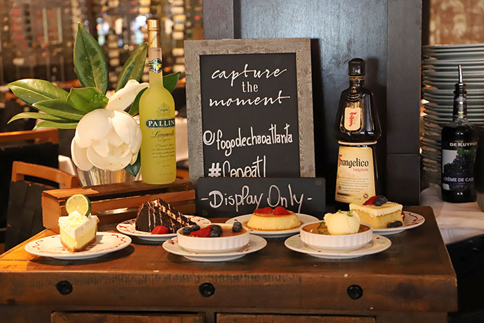 Restaurante Fogo de Chão - Postres Restaurante Fogo de Chão - Postres