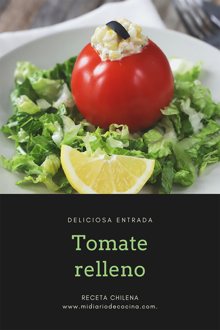 Tomate relleno