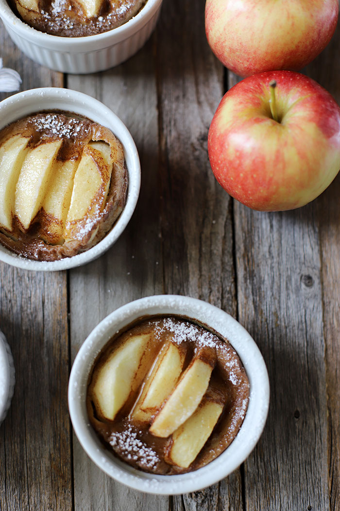 Postre de manzana y canela Postre de manzana y canela
