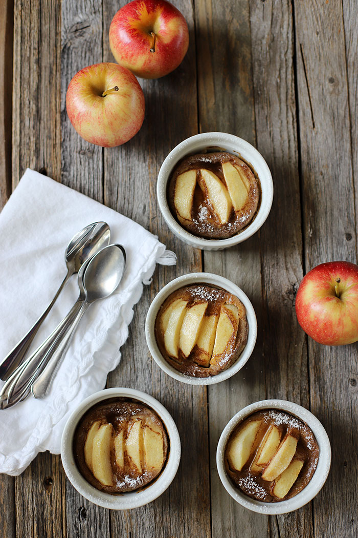 Postre de manzana y canela Postre de manzana y canela