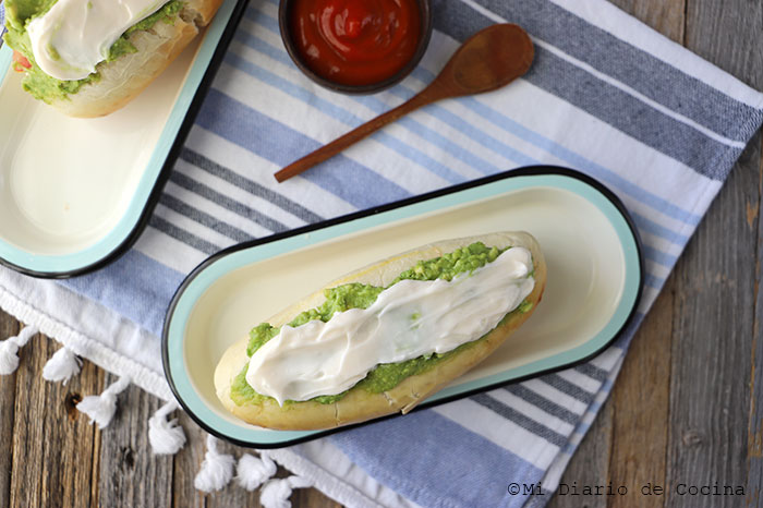 Pan para completo (hot dog) Pan para completo (hot dog)