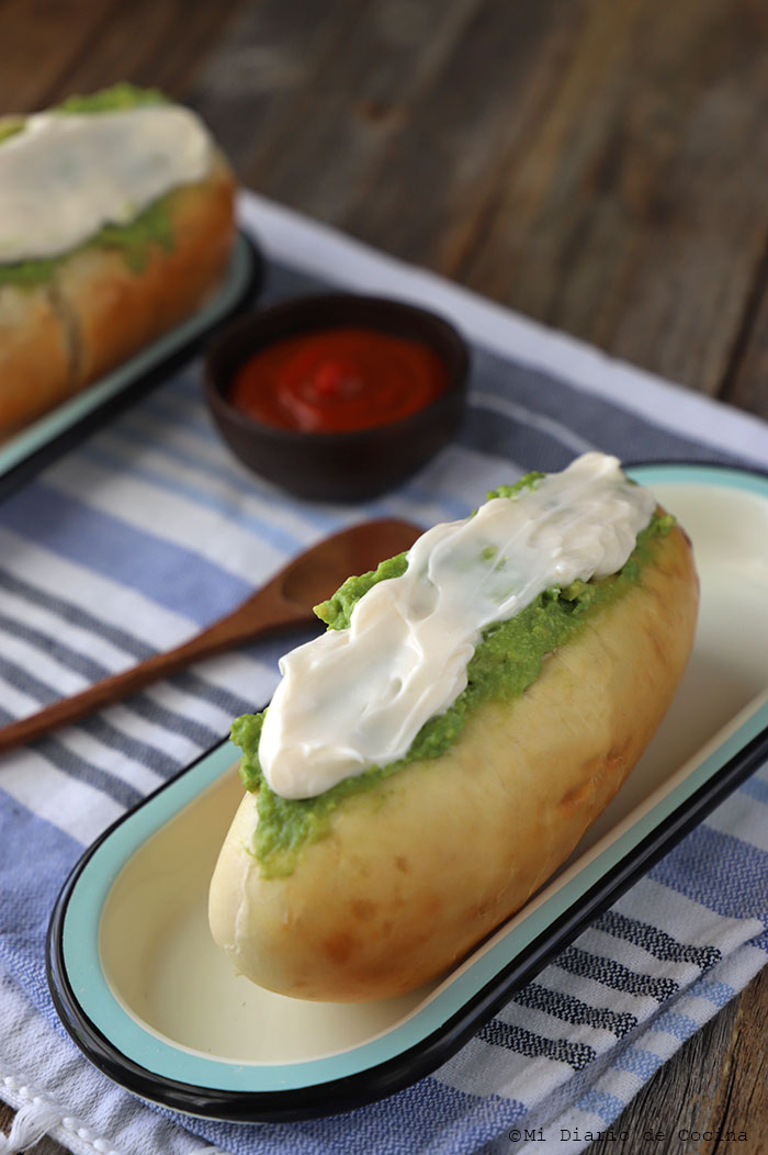 Pan para completo (hot dog) Pan para completo (hot dog)